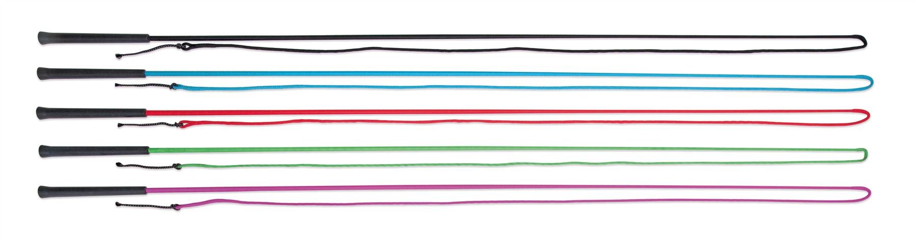 Shires Equestrian - 63" Lunging Whip - Blue - Size: 63