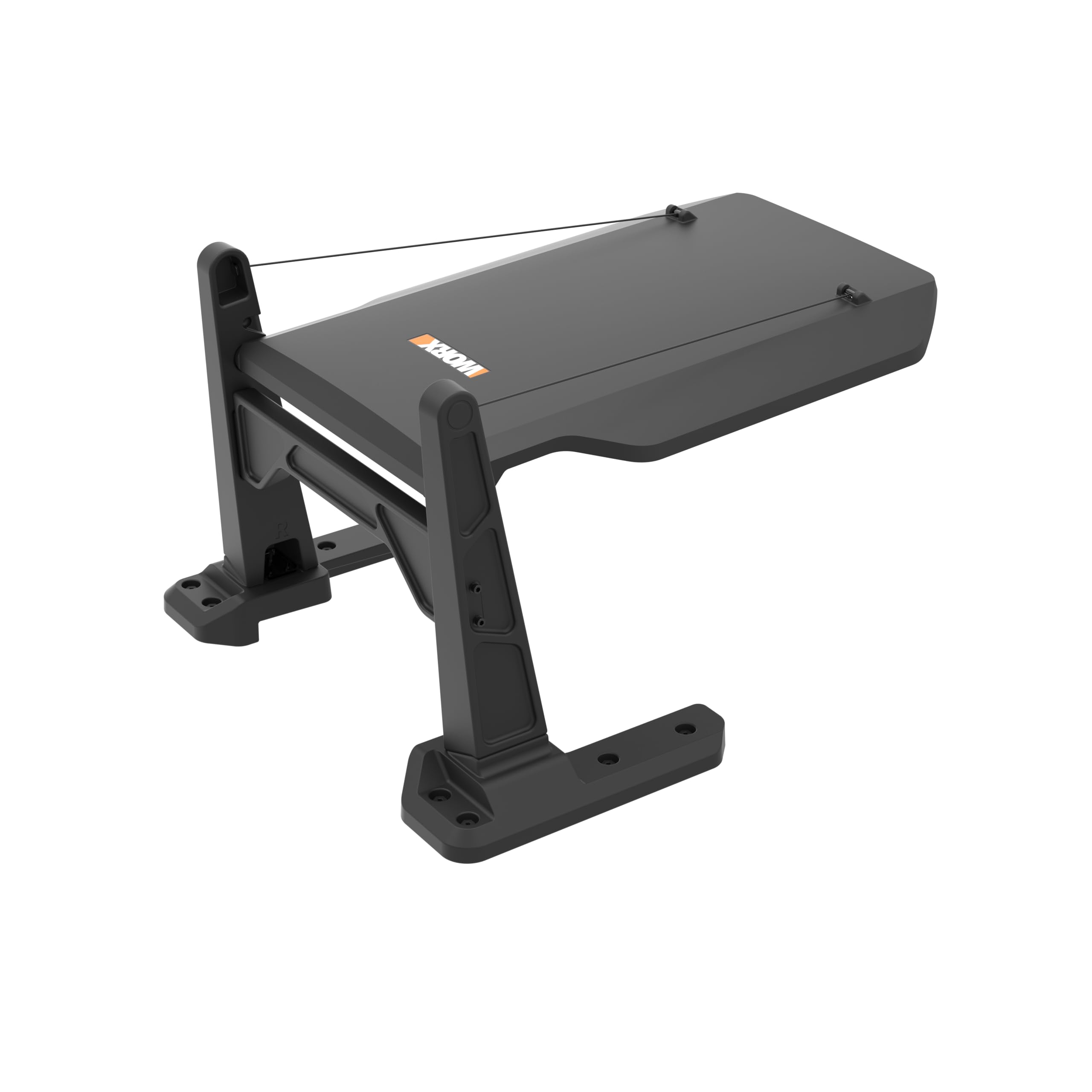 WORX WA0828 Garaje para cortacéspedes robóticos Vision RTK, protección resistente a la intemperie para todos los modelos Vision (protección UV, lluvia y suciedad, fácil instalación)