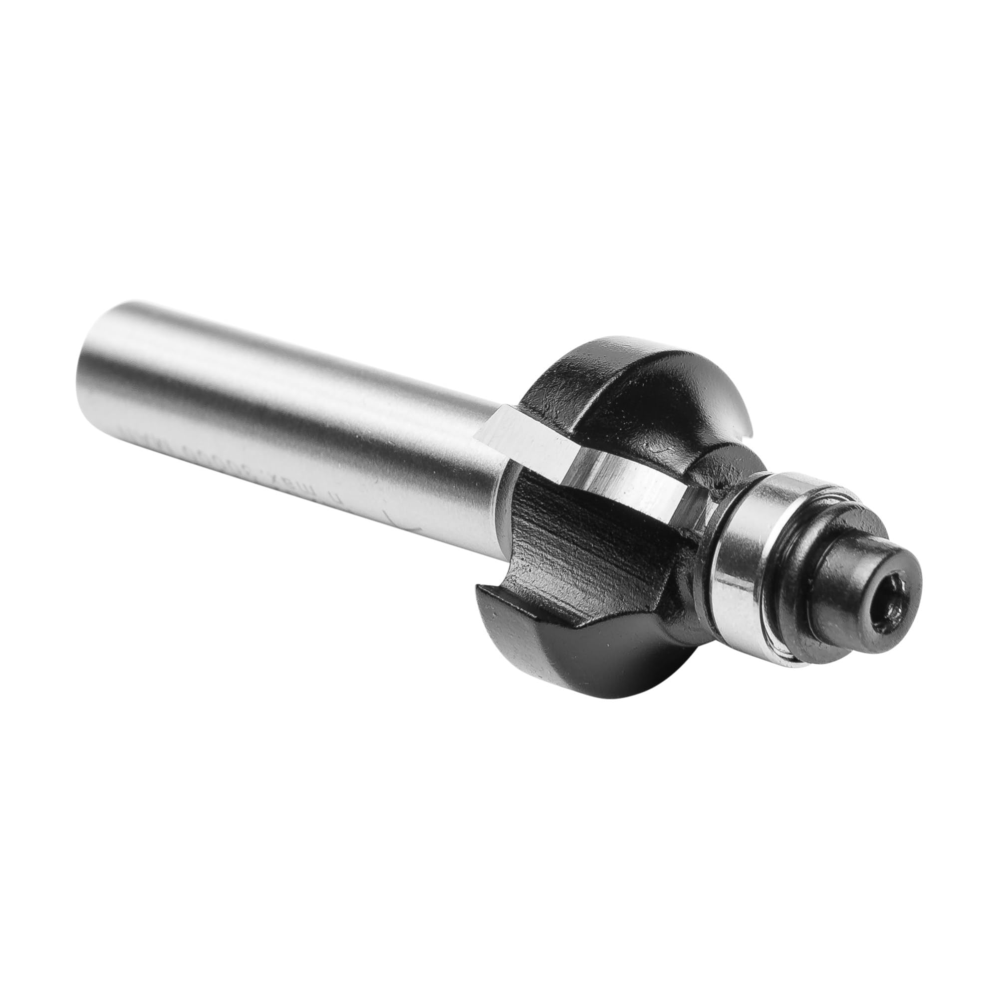 ENT 09804 Frez do beadingu TC Trzon (S) 8 mm, Diameter (D) 20,7 mm, NL 9,5 mm, R 4 mm, SL 32 mm, z lozyskiem kulkowym
