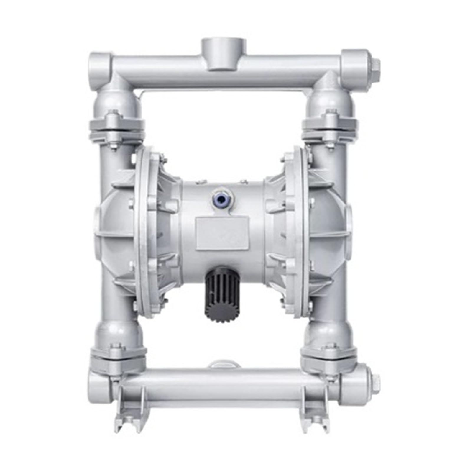 Pneumatic Diaphragm Pump QBY40 Aluminum Alloy + F46 Diaphragm 0–8m³/h DN40 Internal Thread