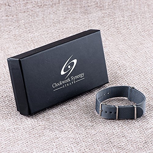 Image of Clockwork Synergy Classic Nylon Ballistic watch straps bands