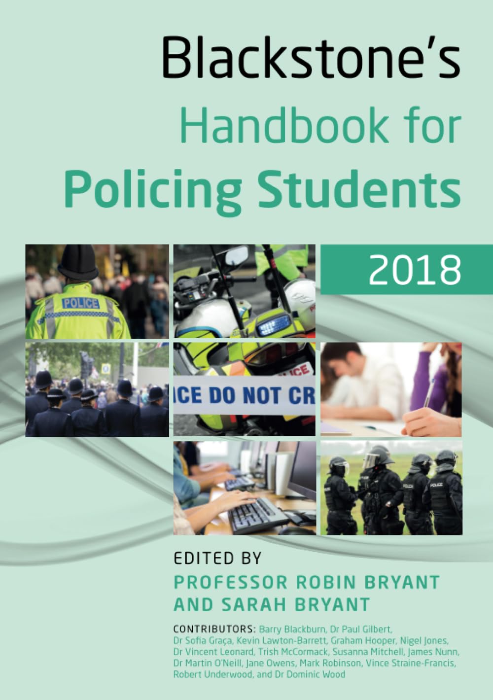 Blackstone's Handbook for Policing Students 2018 Paperback – 31 Oct. 2017