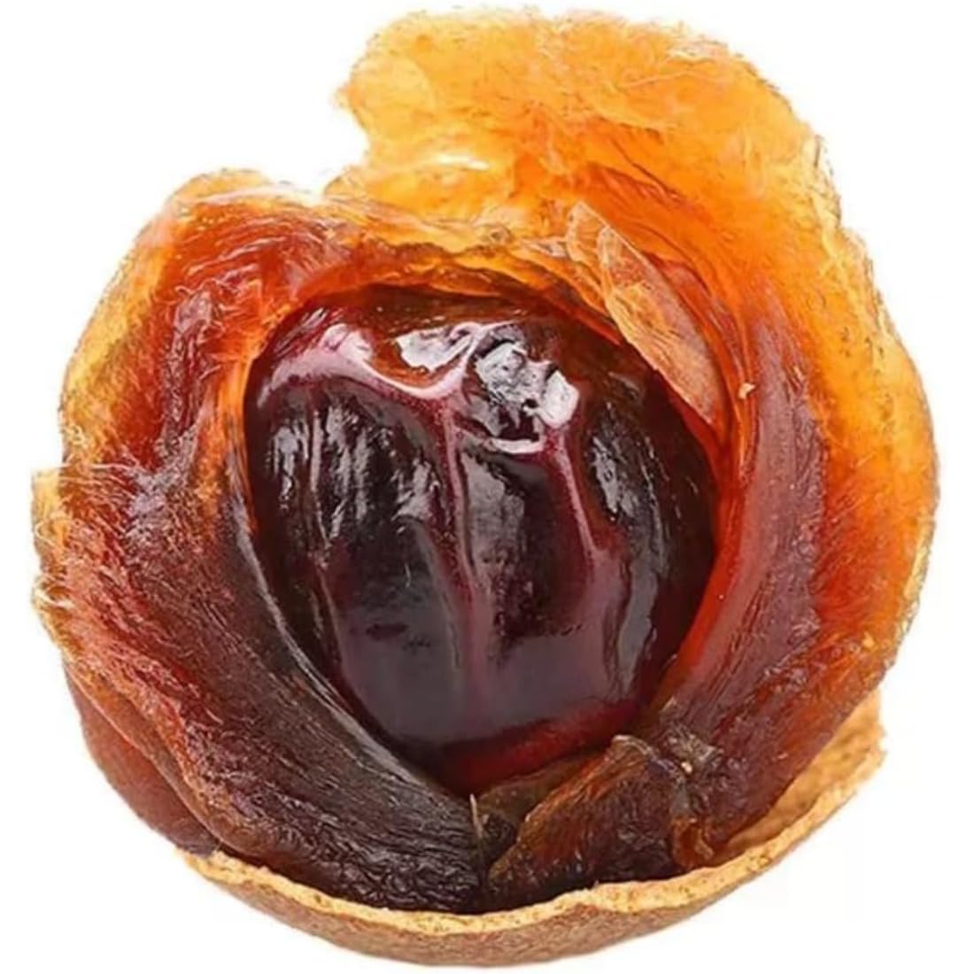 Longan seco premium, semilla pequeña y pulpa gruesa, 500g de longan seco natural sin azúcar, bolsa reutilizable para té, postres y snacks diarios, perfecto para meriendas y cocina