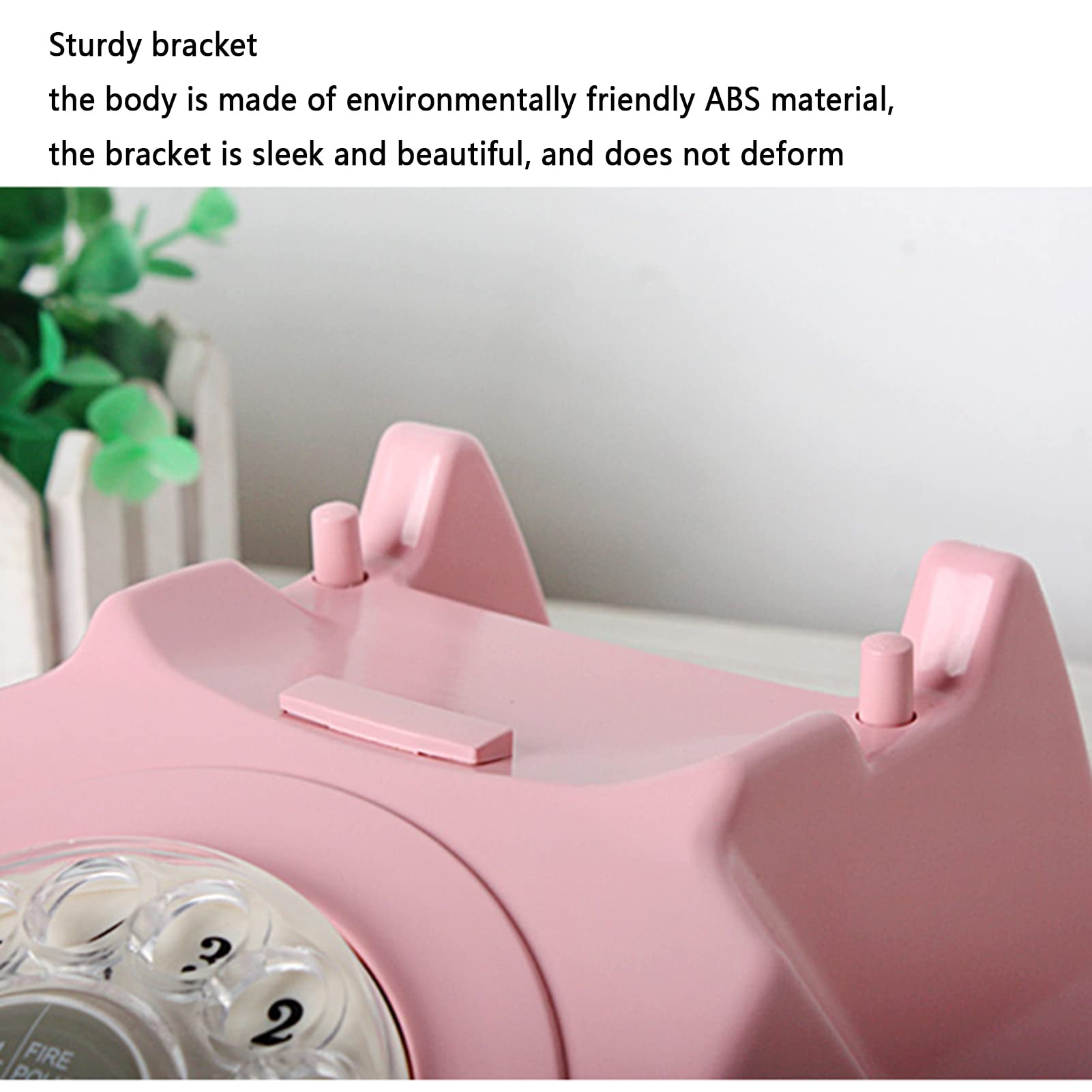 Amazon.co.jp: レトロ回転式ダイヤル電話 昔ながらの固定電話