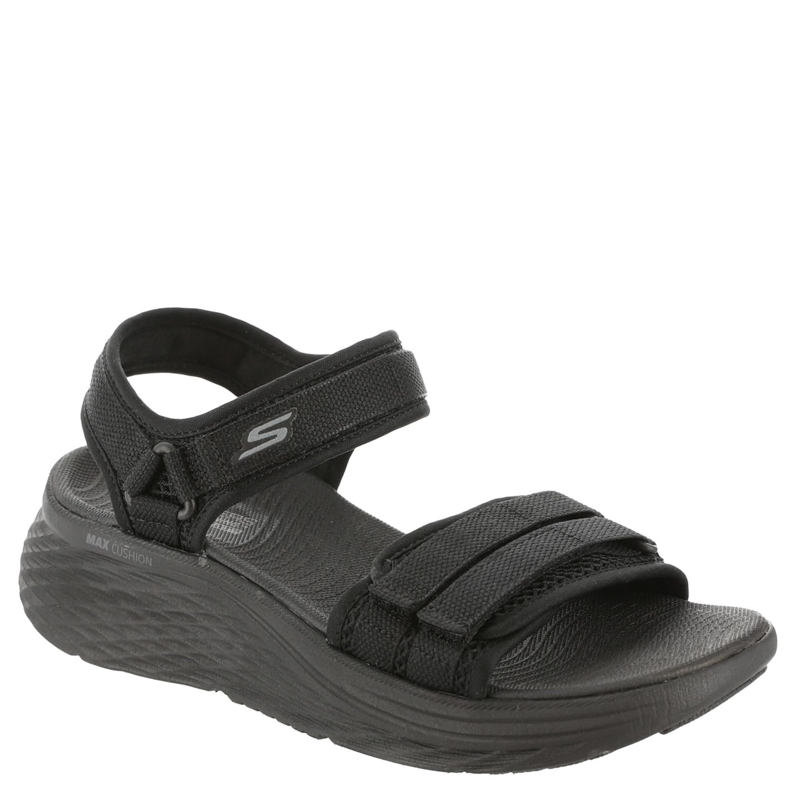 Skechers Damen Sandalen Jessie Max Cushioning Elite 2.0 – schwarz, Größe 39