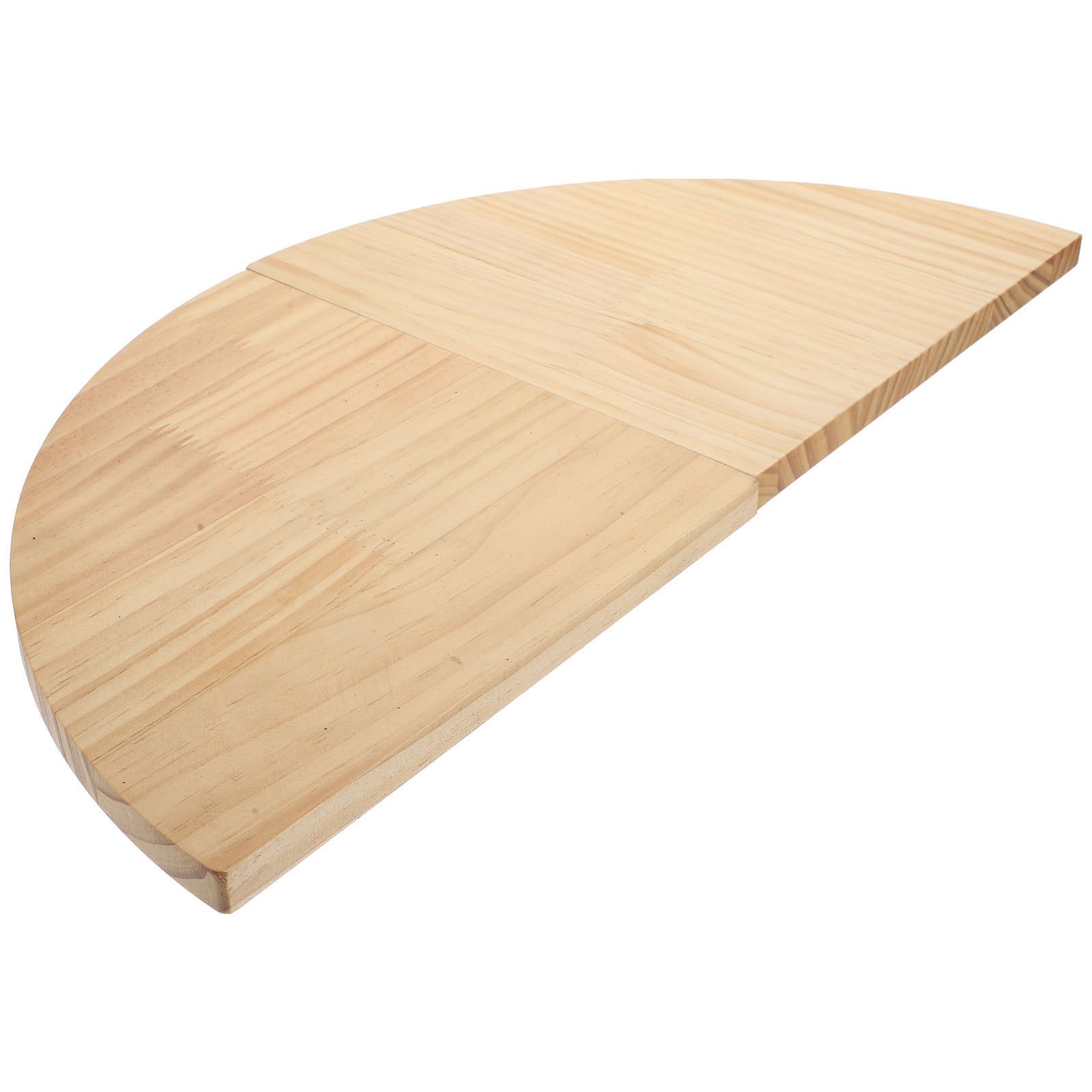 Étagère murale en bois robuste KICHOUSE, décoration murale durable en finition kaki