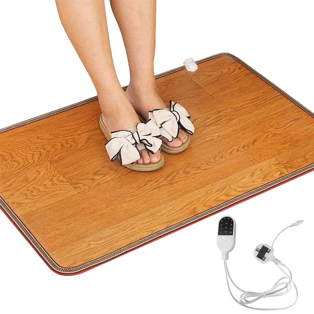 Heated Floor Mat Under Desk A Comfortable Way To Keep Your Feet Warm
