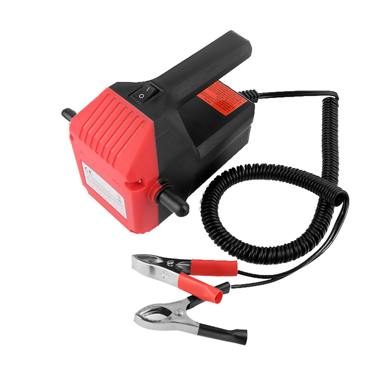 Pompe de transfert d'huile 12V 60W, pompe d'extraction d'huile électrique à haut débit pour voitures, motos, camping-car, bateaux, tondeuse autoportée