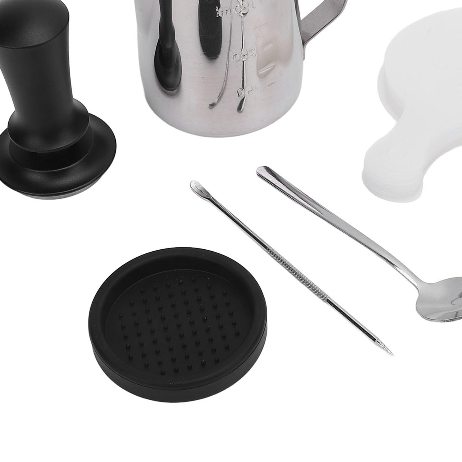 Set di Tamper per Caffè in Acciaio Inox per Ufficio Domestico,