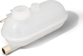 Coolant Overflow Reservoir Tank Compatible with BMW 1986–1987 325, 1984–1987 325e, 1986–1987 325es, 1987 325i, 1987 325is, 1982–1988 528e, Engine Expansion Bottle, Replace # 17111707540
