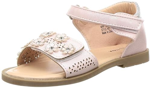 Max Girls Baby Outdoor Sandals-5.5 Kids UK (22 EU) (SU20KGSS4303BABY Pink)