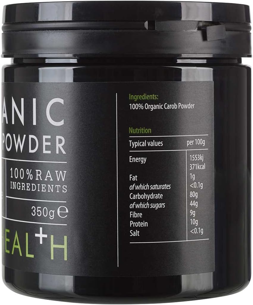 KIKI Health Organic Carob Powder - 350g by Kiki Health
