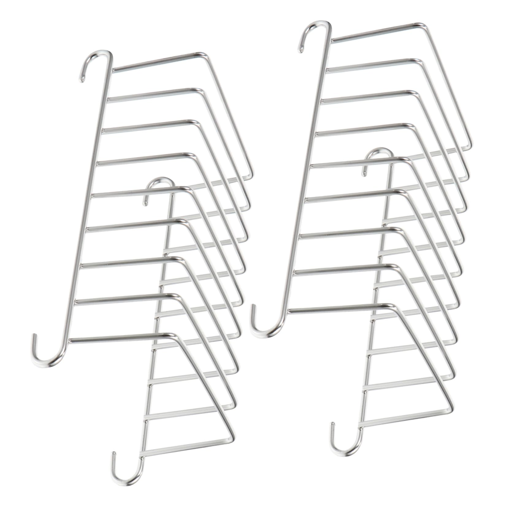 Kichvoe Rejilla Para Freidora De Aire Tostada y Vapor, 2 Piezas, Acero Inoxidable 201ss, Resistente Al Calor, Compatible Freidoras y Ollas a Presión, Accesorios De Cocina Para Hornear y Asar Pan
