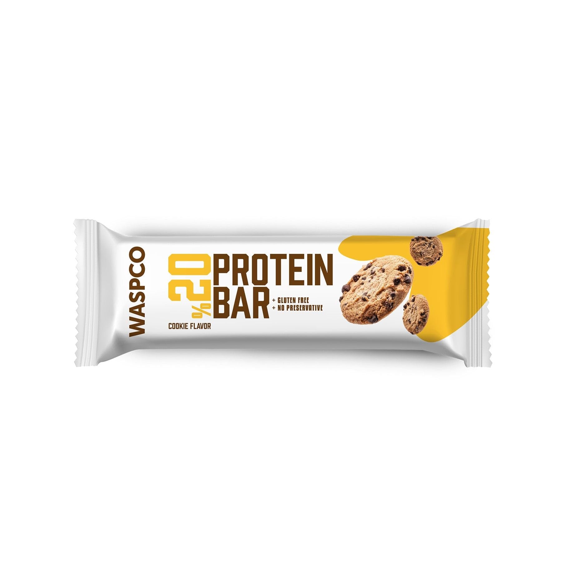 Waspco Kurabiye Aromalı Protein Bar 40g