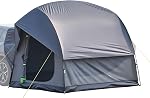 VEVOR SUV Tente pour Camping, Imperméable PU2000mm Spacieuse conception de double couche pour 5-8 personnes, SUV Tente de camping avec mesh Windows, y compris Rainfly & Sac de rangement
