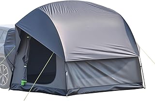 VEVOR Dachzelt Truck LKW Zelt Campingzelt Doppelschichtzelt Outdoors Pickup Truck Zelt LKW Bett Zelt Outdoor Familie Camping Reise Autozelt, Wasserdichtes Autodachzelt Heckzelt Tragetasche