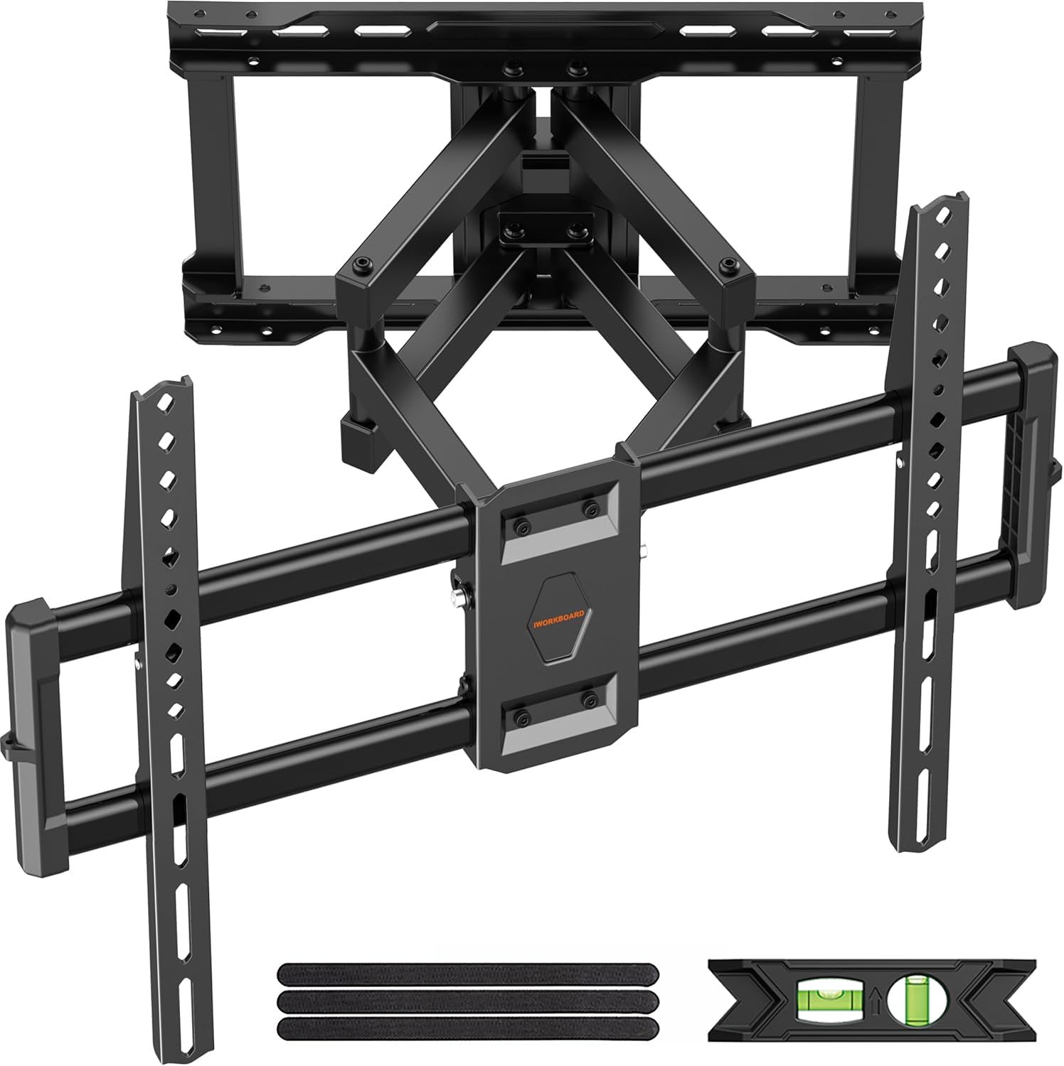 Amazon.com: IWORKBOARD 75 85 90 inch Full Motion TV Wall Mount for