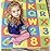 Tadpoles Soft EVA Foam 36 Piece ABC Playmat Set, Multi/Primary, 74x 74 (36 Sq Feet)