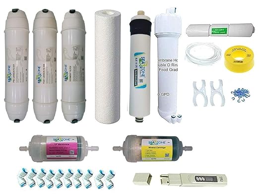 Seazone Ro Service kit All of Membrane 80 Gpd