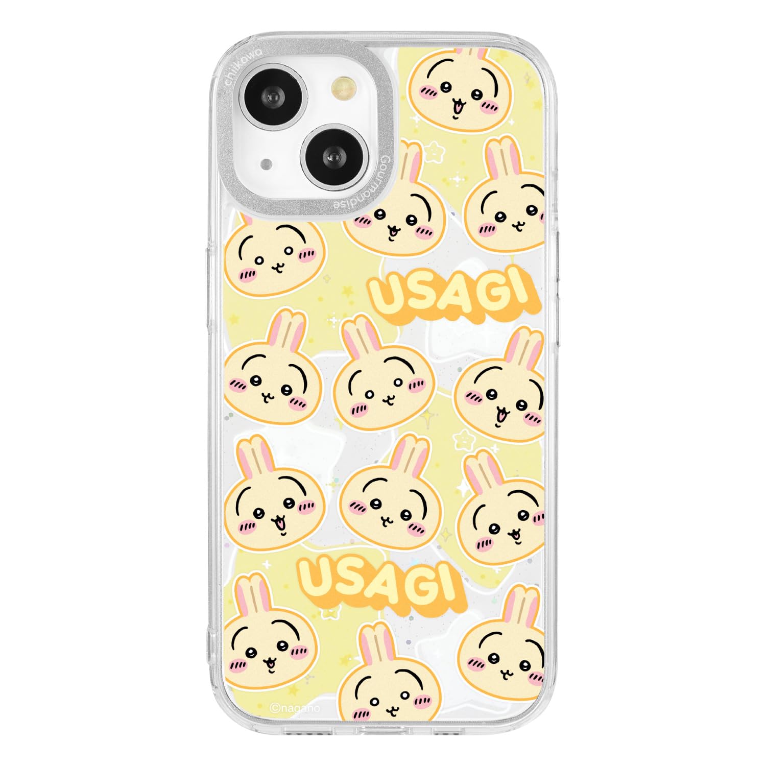 Amazon.co.jp: グルマンディーズ ちいかわ Camera Frame iPhone 15