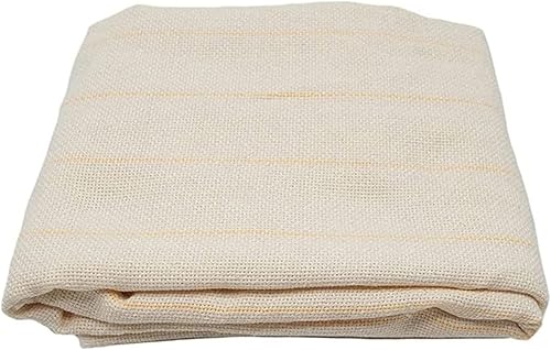 KJGKV - Paño de acolchado con líneas marcadas, tela de monje para pistola de tufting y tela de tufting primaria para alfombras de tela de tubo 6.9ft