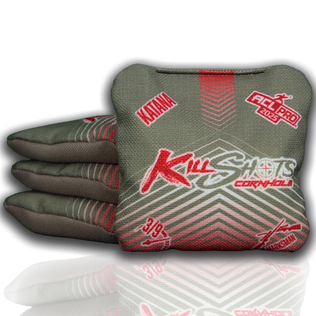 Dirty Cornhole Equipment Killshots ACL Pro Cornhole Bags - Dual