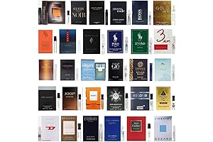 12 Men's Cologne Designer Samples Vials in Velvet Pouch: Discover Your Perfect Scent
