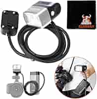 Godox EC200 Testa Prolunga Per Flash AD200 - Cavo 2m, 200W, Per Esterni E Studio - Foto 5