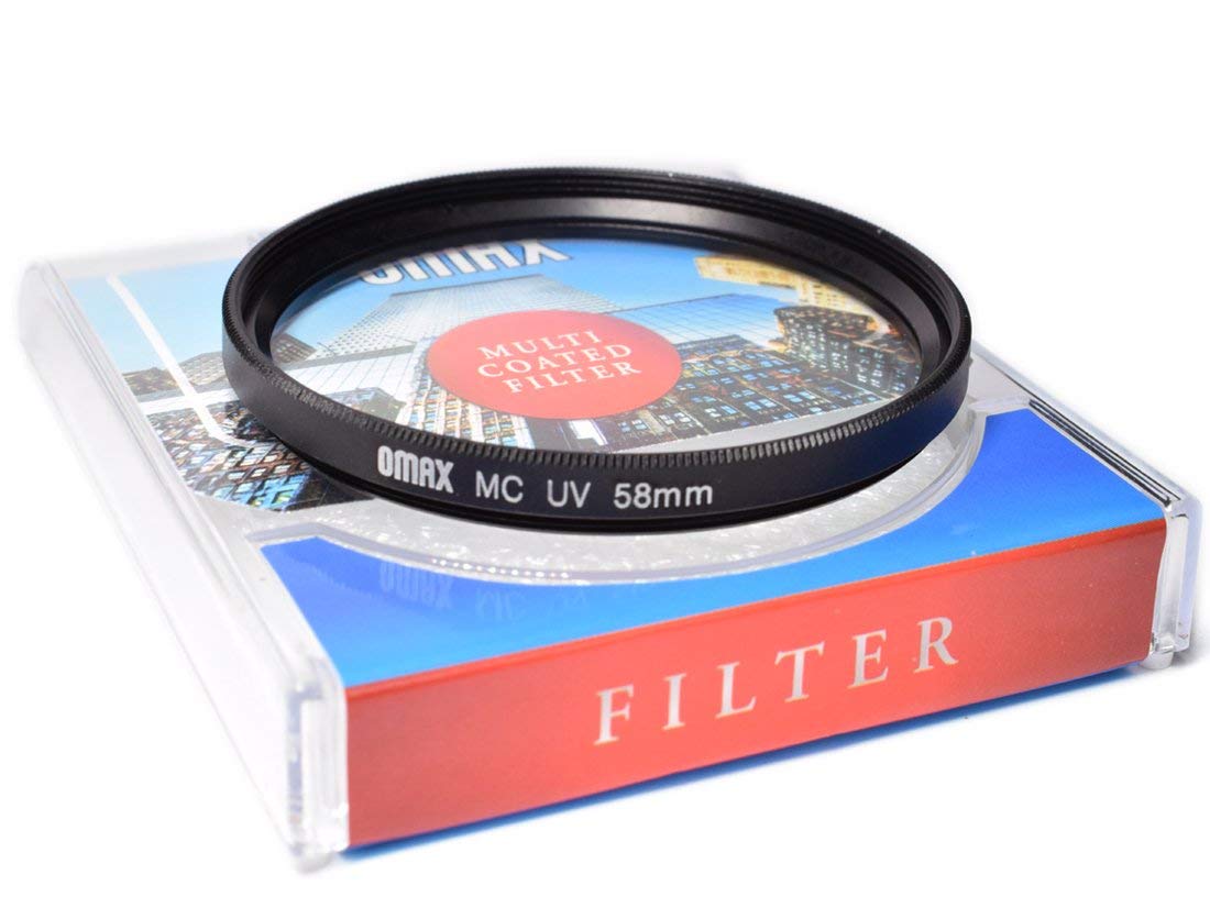 See full amazon price history chart for Omax 58mm Multi-Coated uv Filter for Nikon af-s 50 mm f/1.8g Lens Omax 58mm Multi-Coated uv Filter for Nikon af-s 50 mm f/1.8g Lens (B00TV5ESAI) Amazon Price History, Amazon Price Tracker