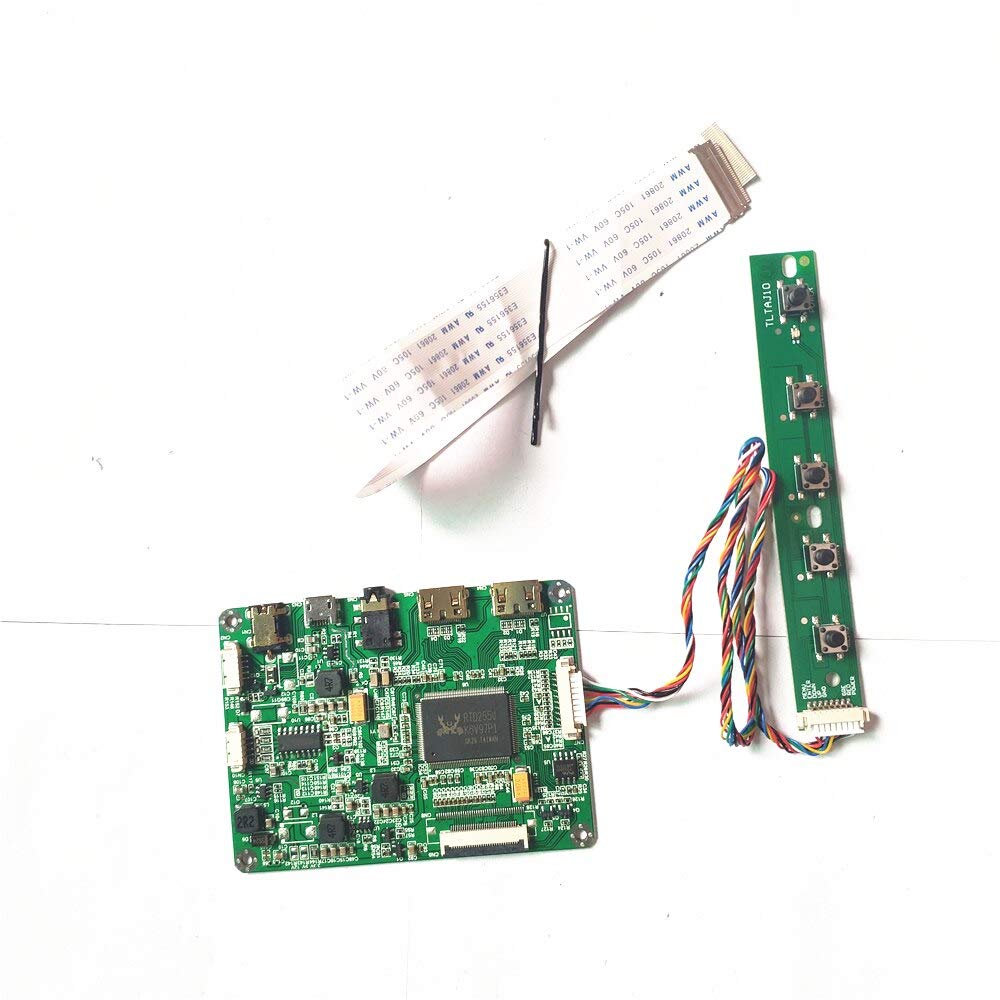 Kit Scheda Controller Display Per Pannello LP133WF2 (SP)(A1)/(L1)/(L6) - EDP-30 Pin 1920x1080