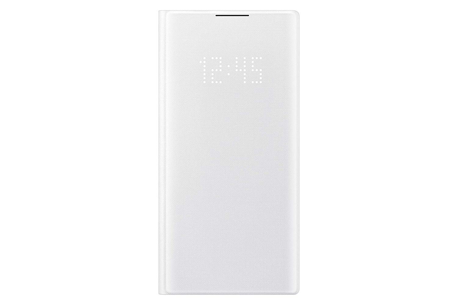 Samsung Original Galaxy Note 10 LED View Cover Case - White