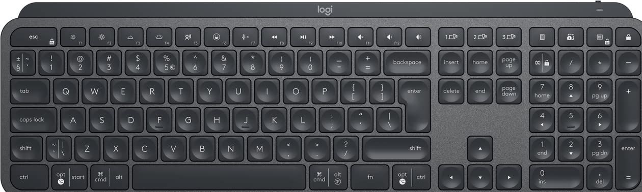Logitech MX Keys for Business - tastiera wireless retroilluminata