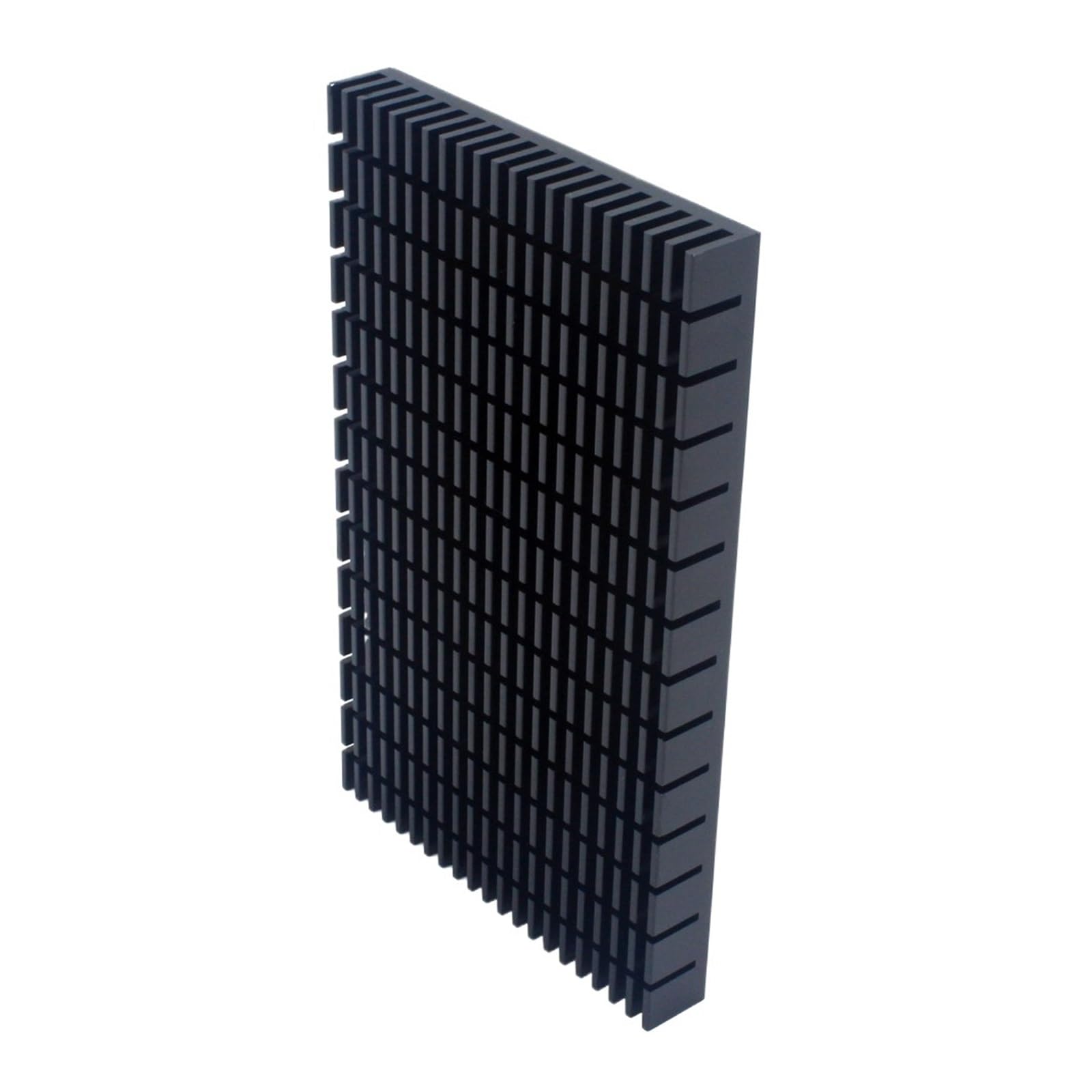 Dissipatore di calore in alluminio 1pc 150x93x14,6mm Radiatore Nero Dissipatore di calore