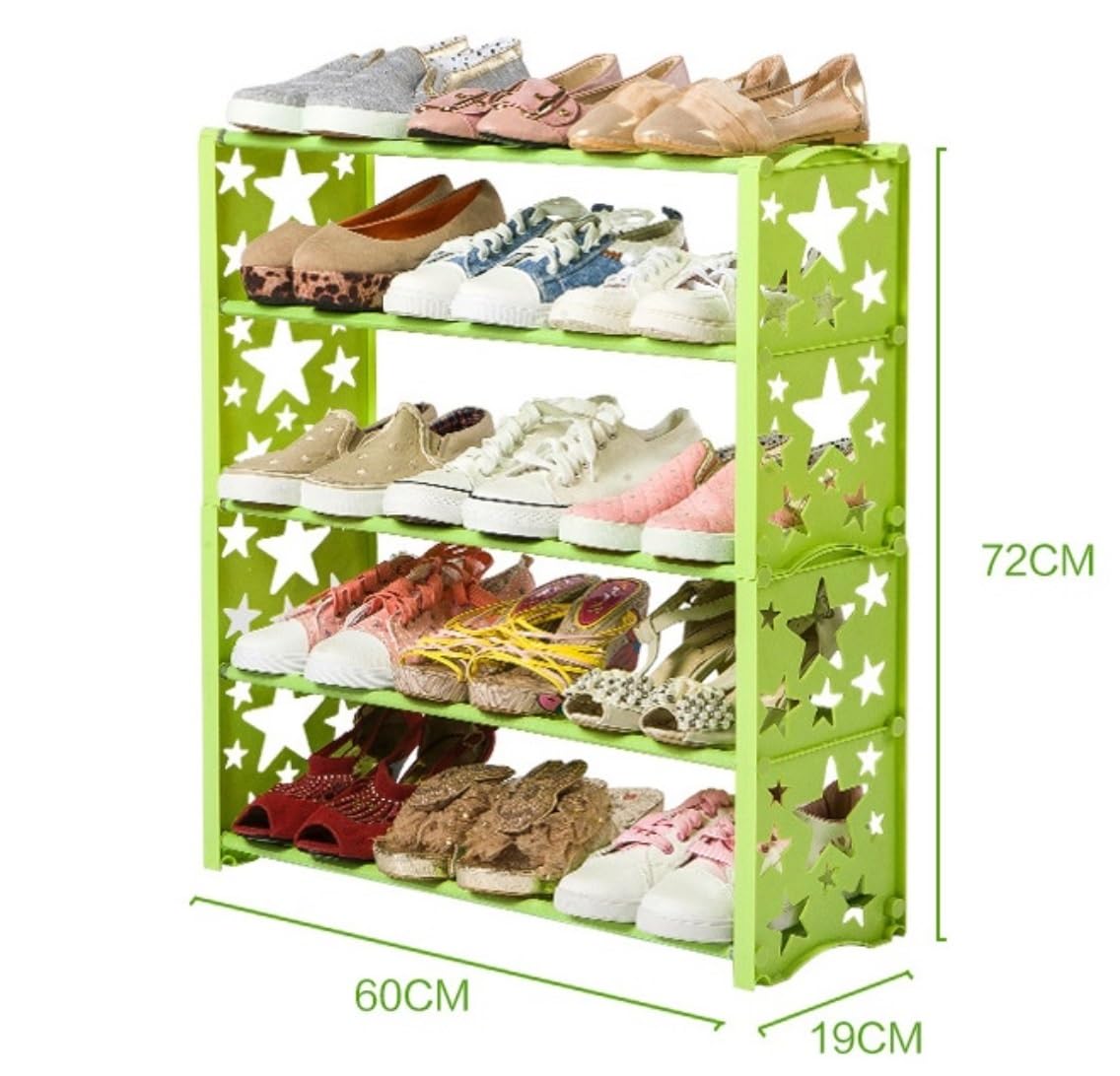 Estante para Zapatos, Zapatero de plástico