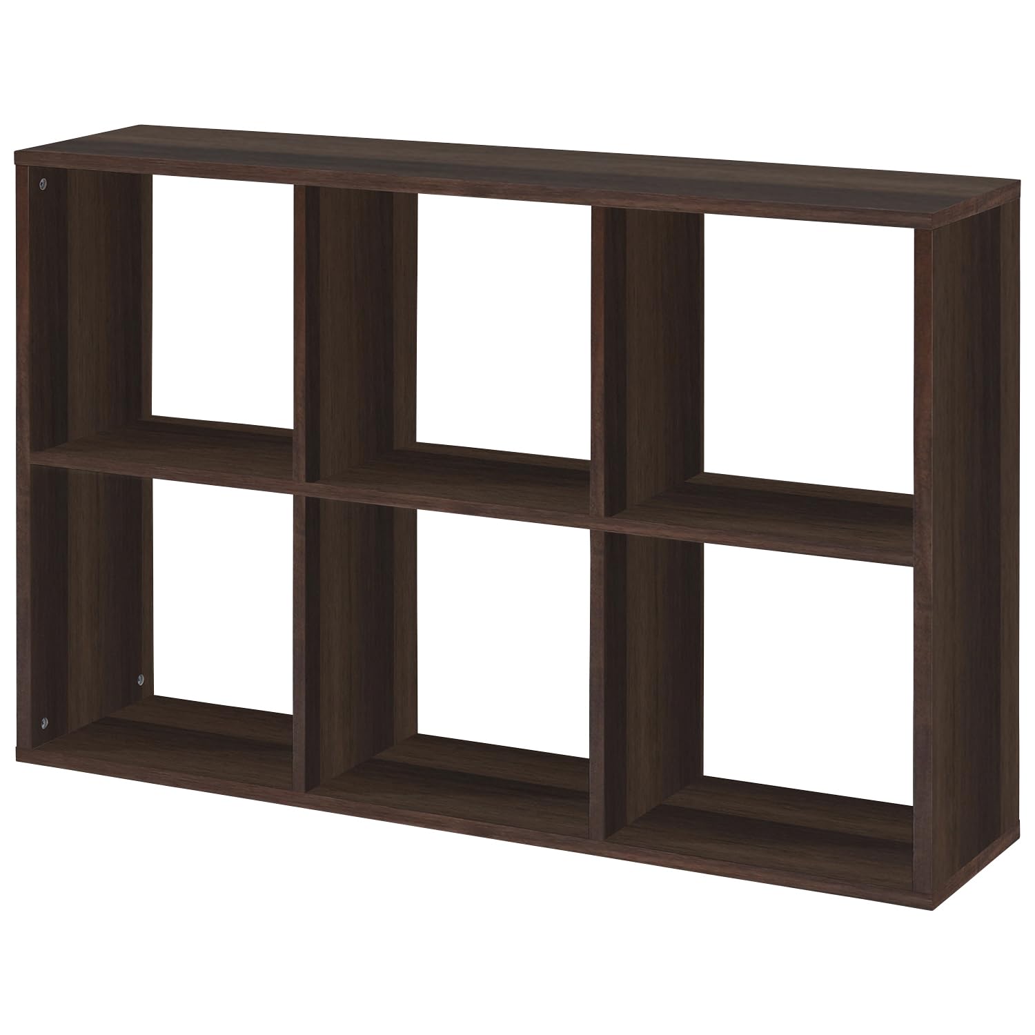 Amazon.co.jp: [山善] おうちすっきりシェルフ オープンラック 2段 3列