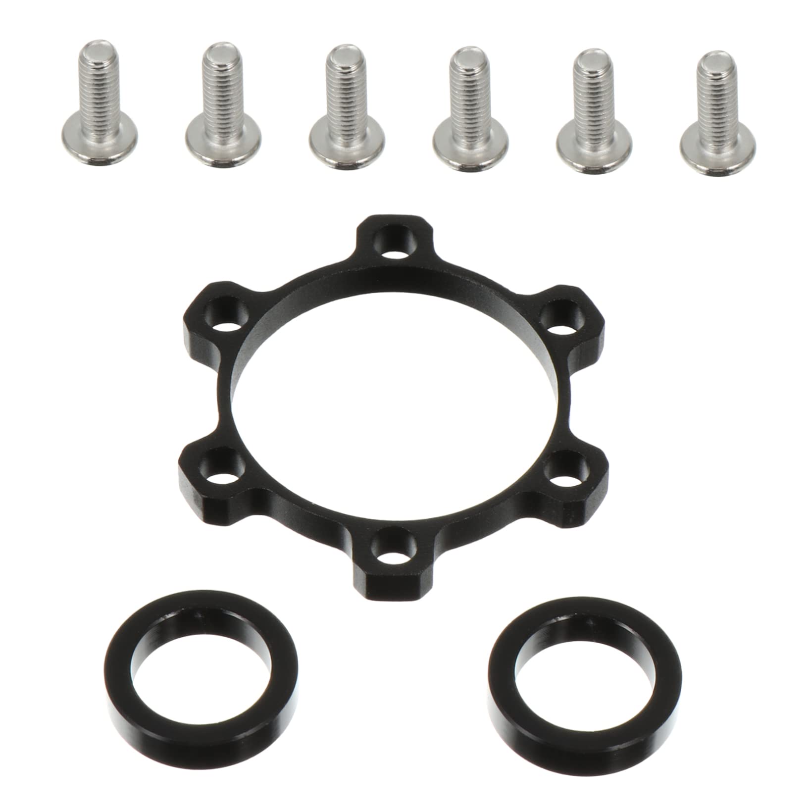 BRIGHTFUFU Conversion Seat Disc Brake Adapter Aluminum Alloy Axle Washers for Bike