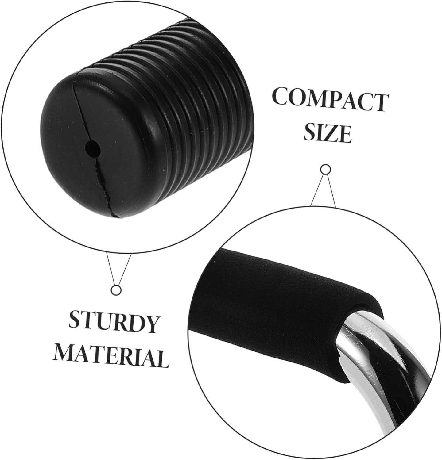 2pcs Portable Push-up Bars for Workouts Multi-function Upper Body Strength Training Equipment Fitness Accessory for Men and Women