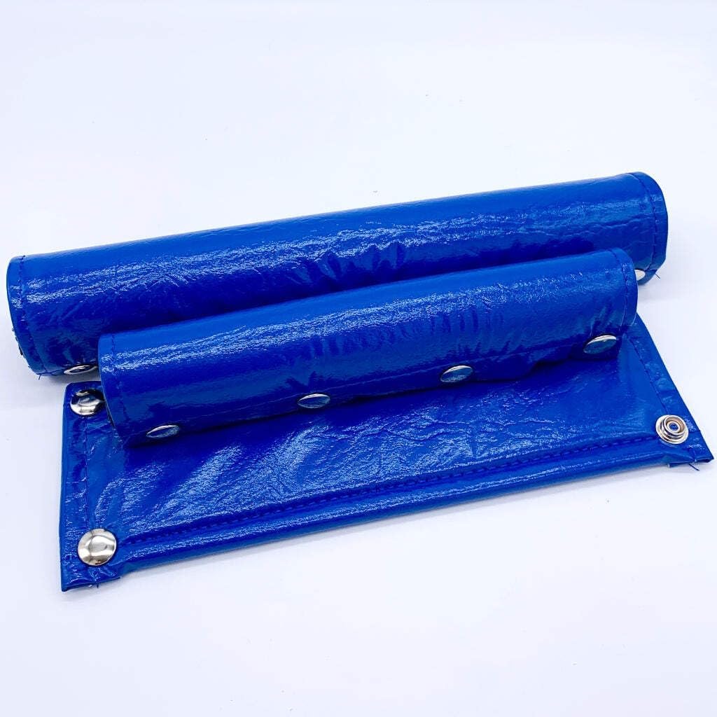 Vinyl Snap Closure 3 Piece BMX Pad Sets