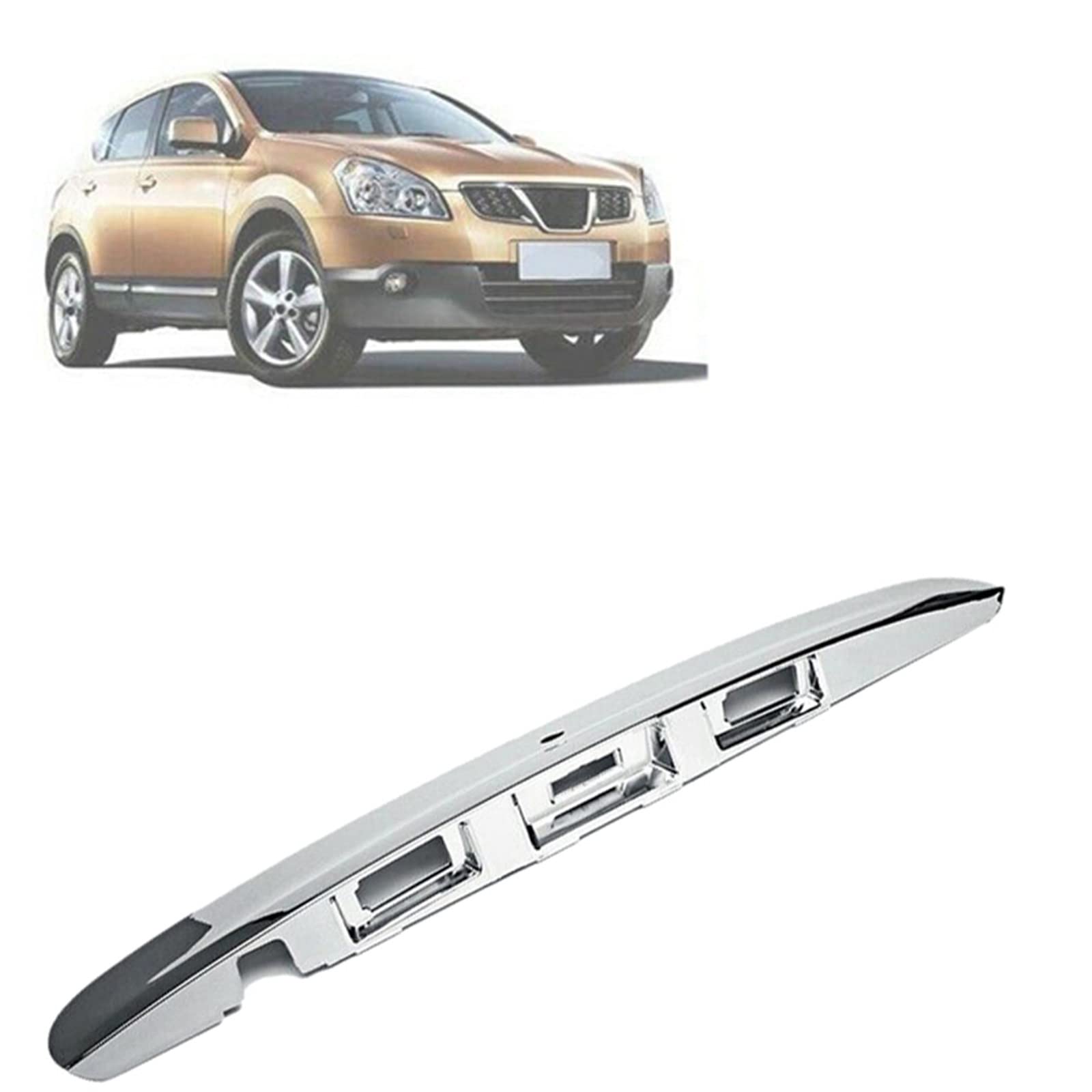 Poignée De Coffre De Porte Arrière Adaptée à Nissan Qashqai J10 JJ10 90812jd20h 88679515