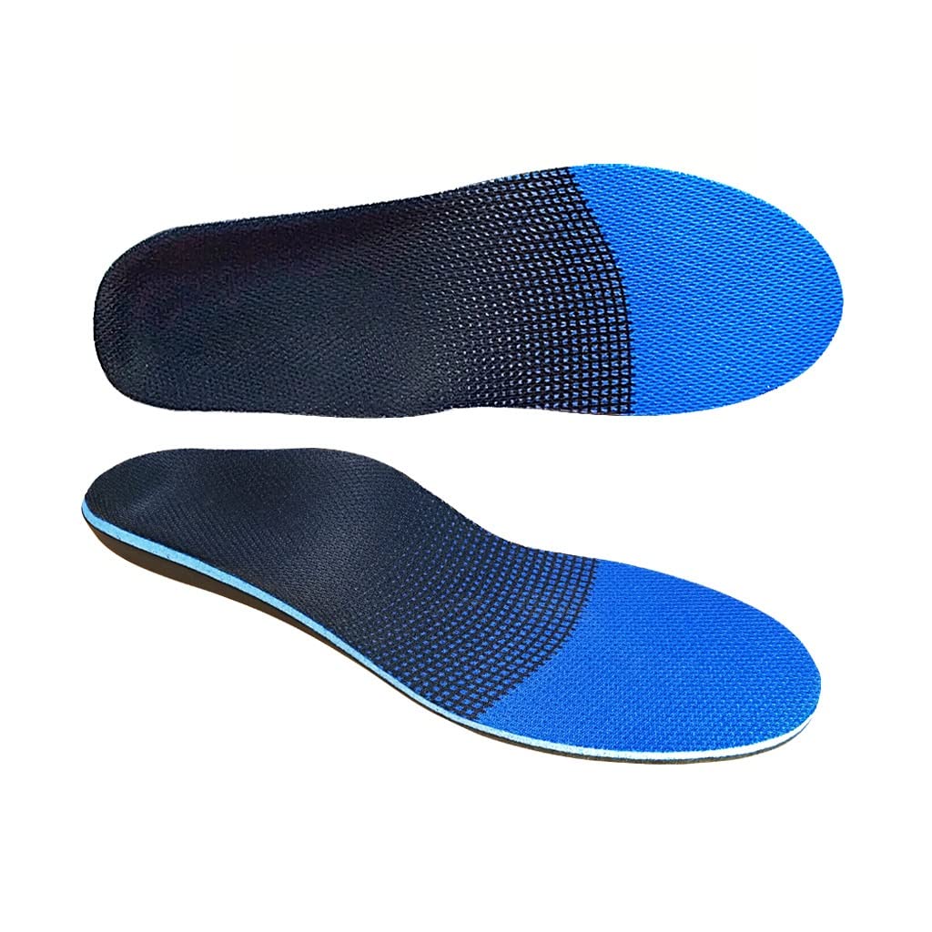 Plantar Fasciitis Insoles, Arch Support Insoles Men, Women Shoe Inserts Absorb Shock And Relieve High Arch, Flat Feet Pain (Size : XS)