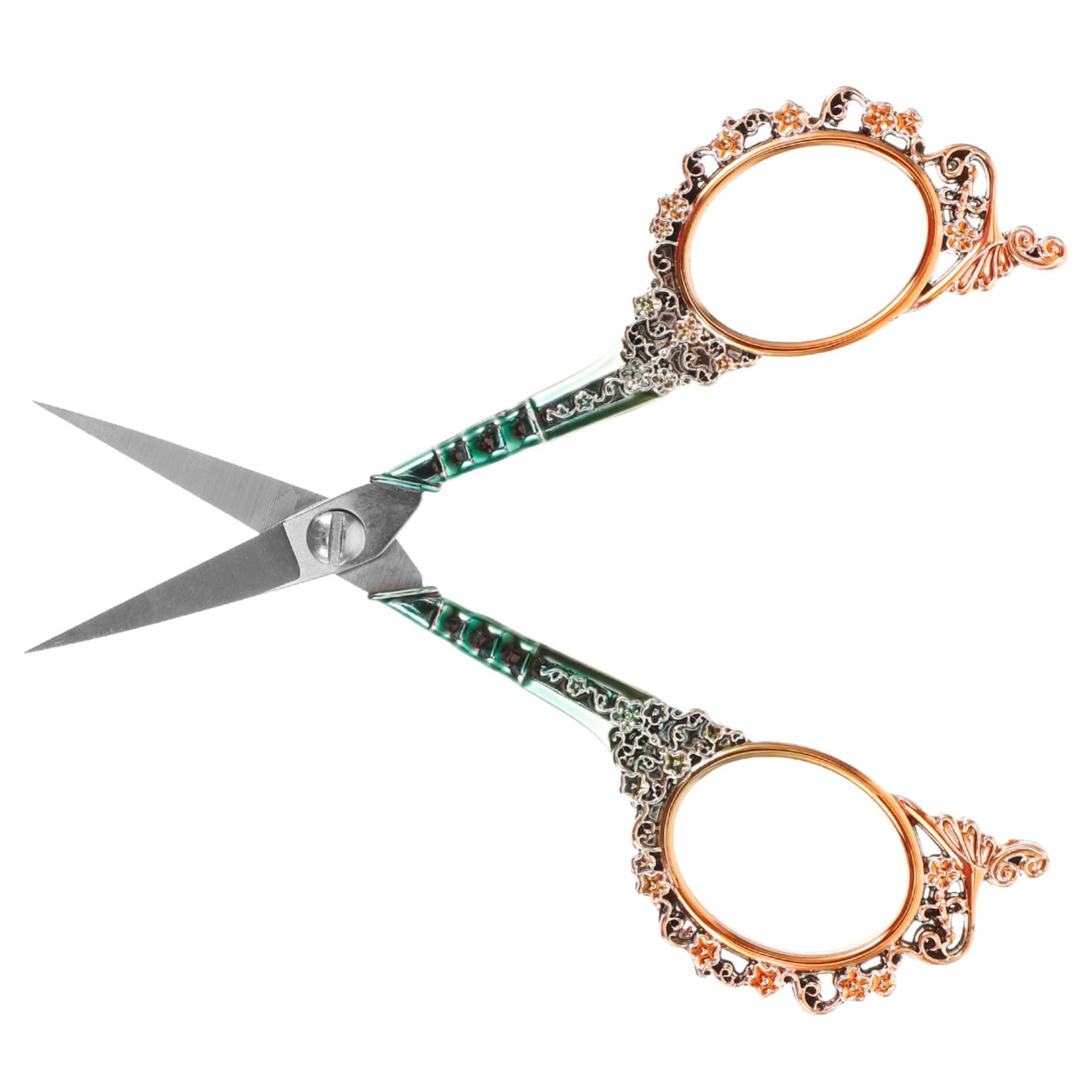 OSALADI 4 Pezzi Plum blossom taglio sarto cucire forniture per ricami ricamo mestiere Acciaio inossidabile