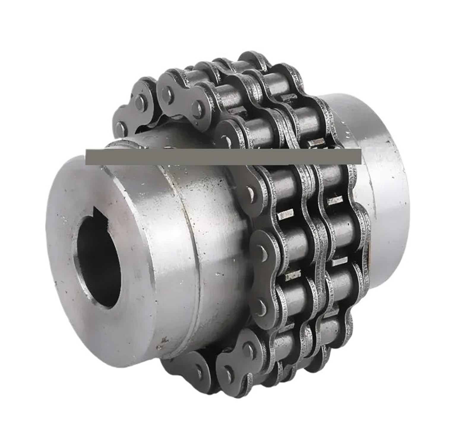 Acoplador de cadena engranaje piñón 45 Acoplamiento KC de acero 4012 Rueda /4016/5016/5018/6018/4014(2)