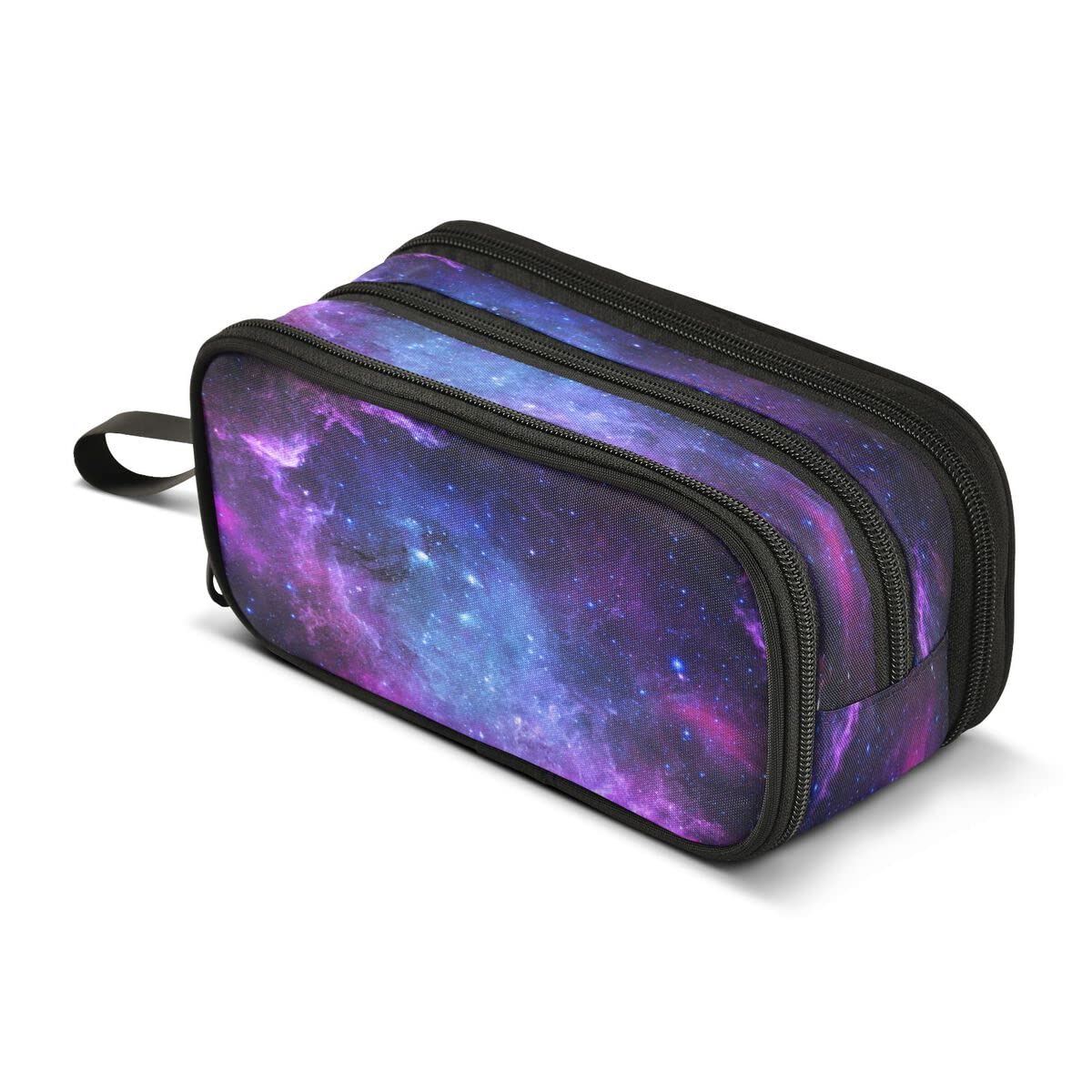 Estuche Para Lápices De Gran Capacidad, 3 Compartimentos, Regalo Para Estudiantes, Niñas, Adultos Y Mujeres (azul Claro) | Bodega Aurrera En Línea