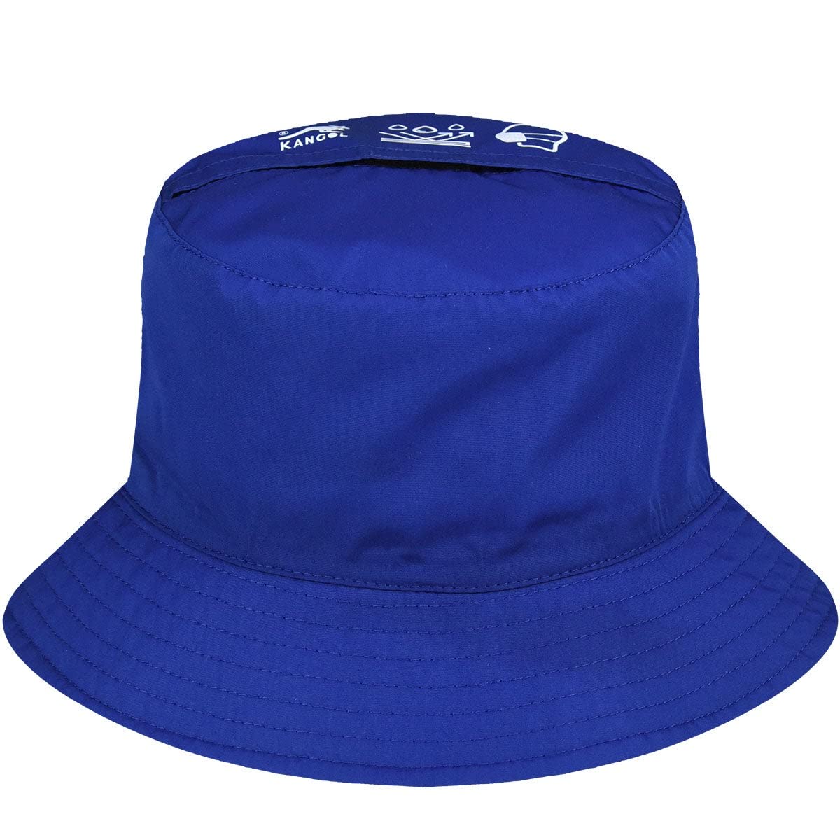 Kangol Coordinates Bucket Wendehut Fischerhut Anglerhut Sommerhut Sonnenhut Stoffhut Damen/Herren - mit Futter Sommer Frühling-Sommer