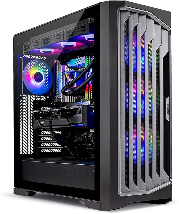 Skytech Legacy 4 Gaming PC Ryzen 9 9950X3D RTX 5090 32GB 4TB SSD 64GB DDR5