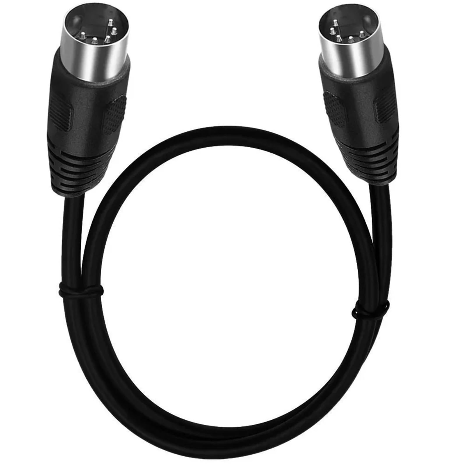 0,5 m 1 m 1,5 m 3 m 5 m 90 stopni MIDI DIN 5PIN męski na męski 5