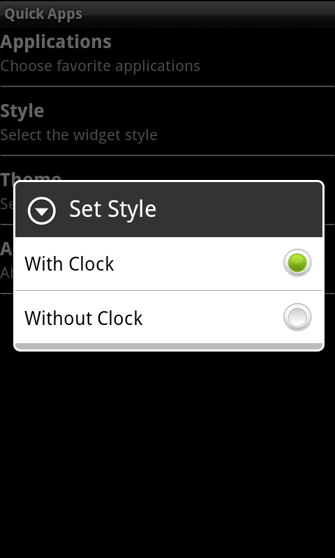 Quick Apps - App on Amazon Appstore
