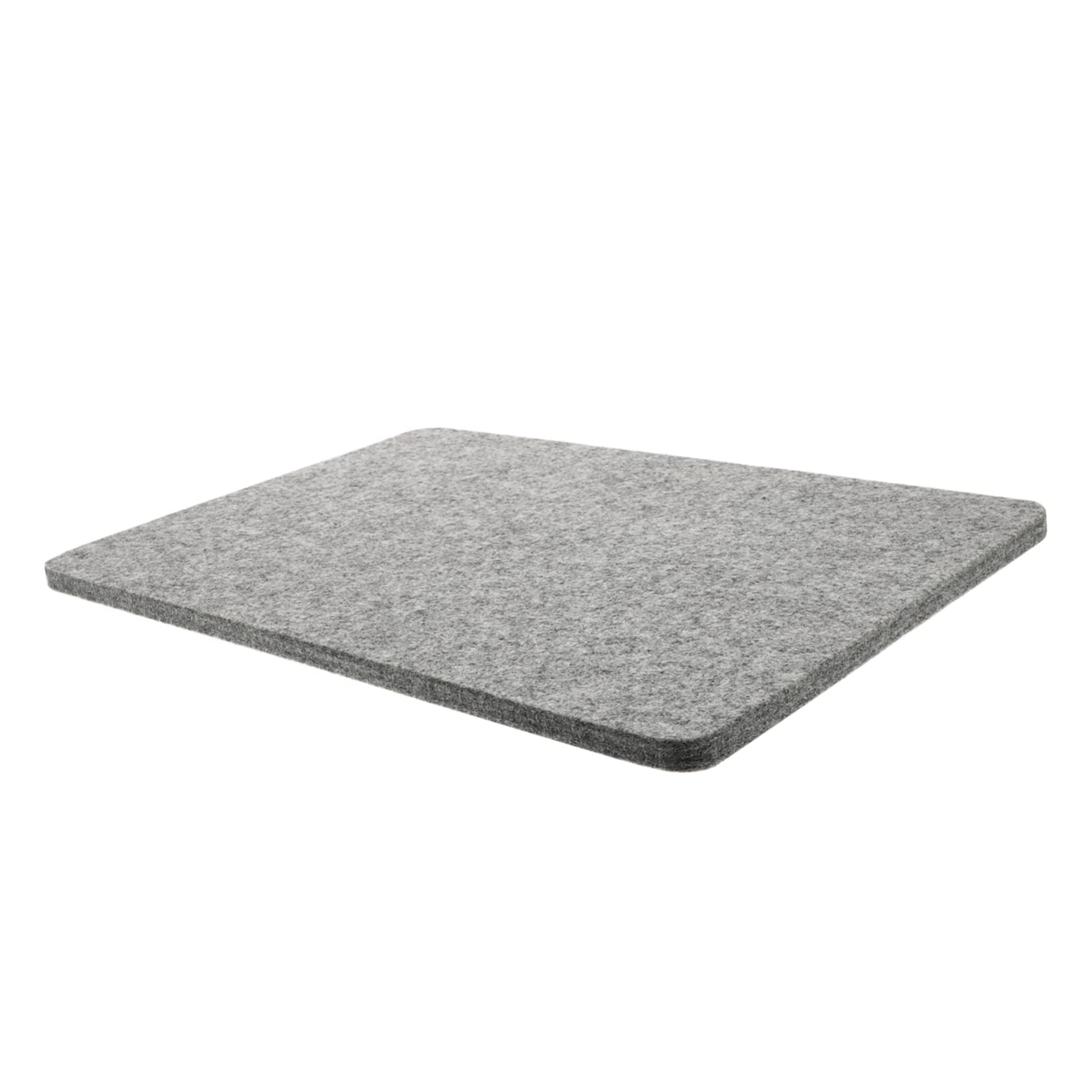 IMIKEYA Tappetino da Stiro in Feltro di Lana, Leggero e Portatile, per Cuciture e Ricamo, 12x18 Pollici, per Casa e Lavori Creativi