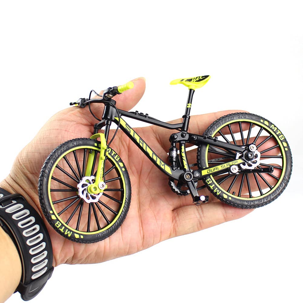 Amazon.co.jp: Amandakasa ミニチュア 自転車モデル 1:10 フリー