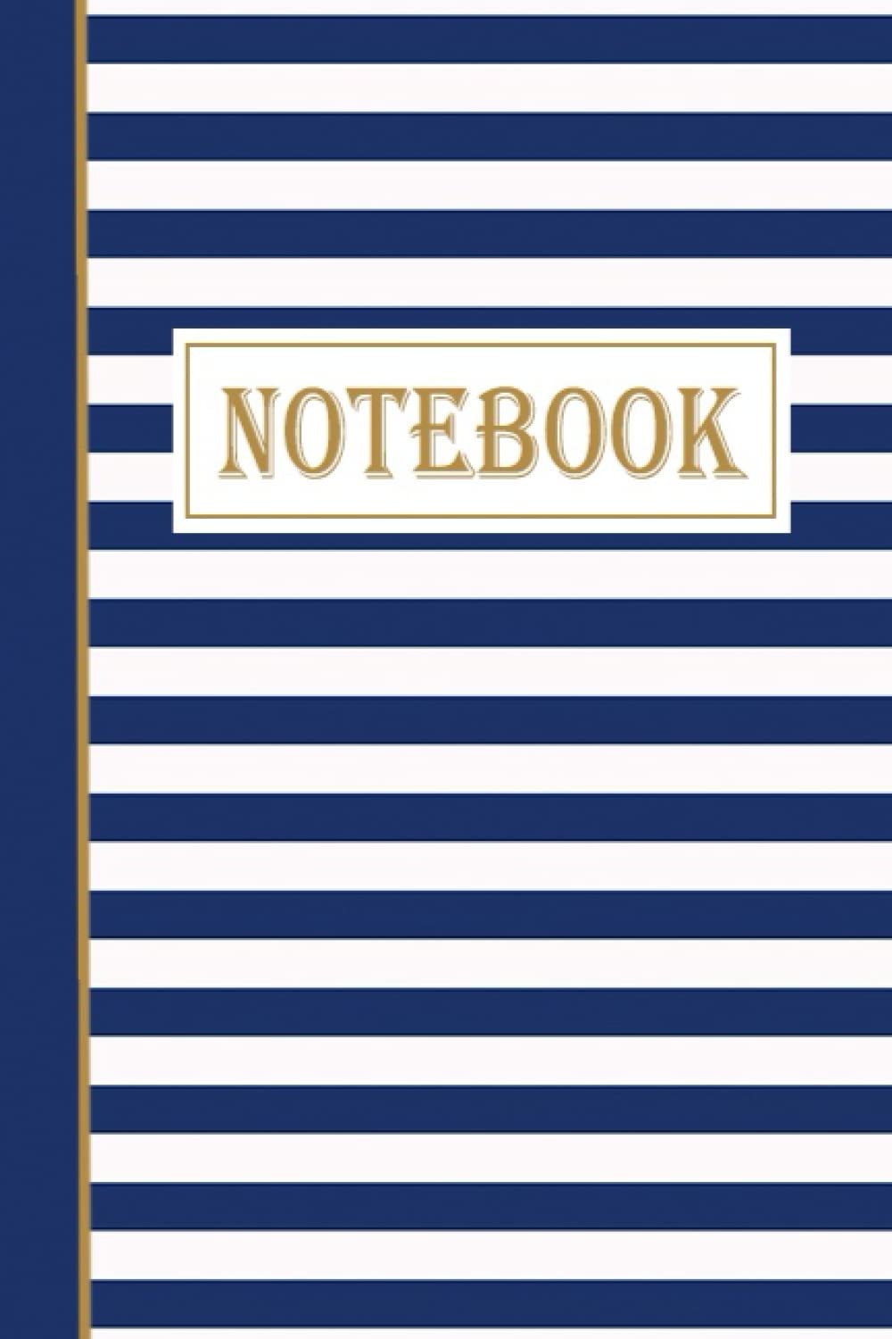 NOTEBOOK: Simple lined notebook / birthday gift, 120 pages, soft cover, matte finish